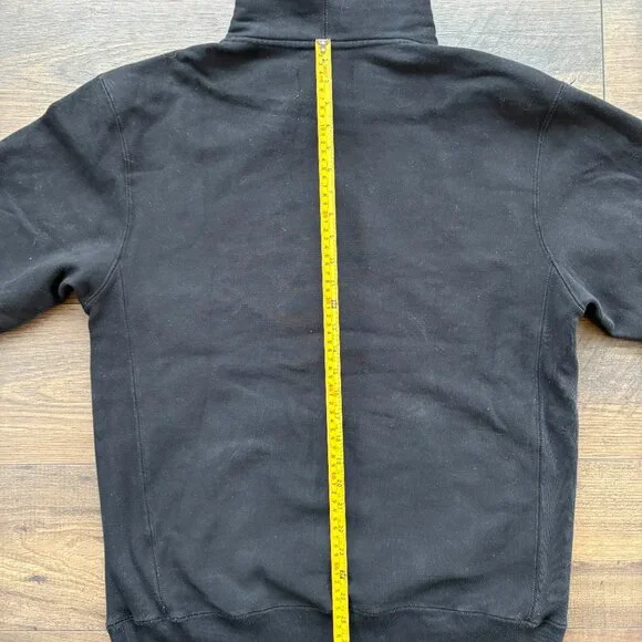 SCARFACE X SHOE PALACE BLACK PULLOVER HOODIE XL XLARGE MONEY COUNTING SCENE - Picture 9 of 13